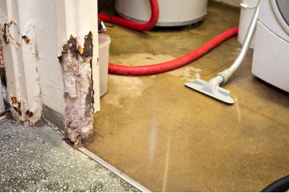 water damage restoration contractor charlotte