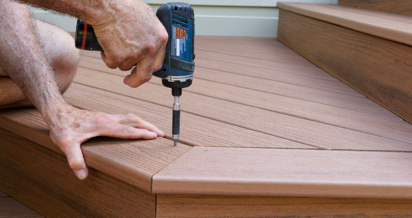 pvc decking material to build the perfect deck