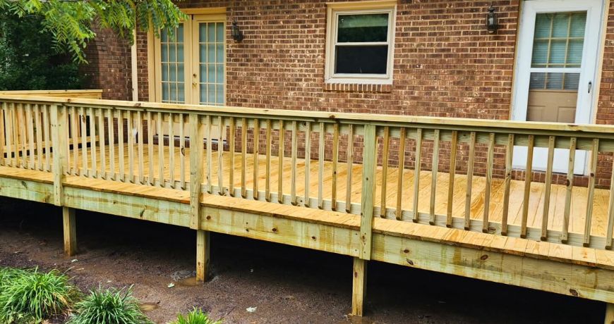 deck builder for home charlotte nc