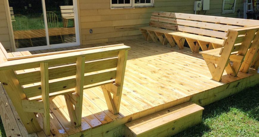 residential deck builder charlotte nc